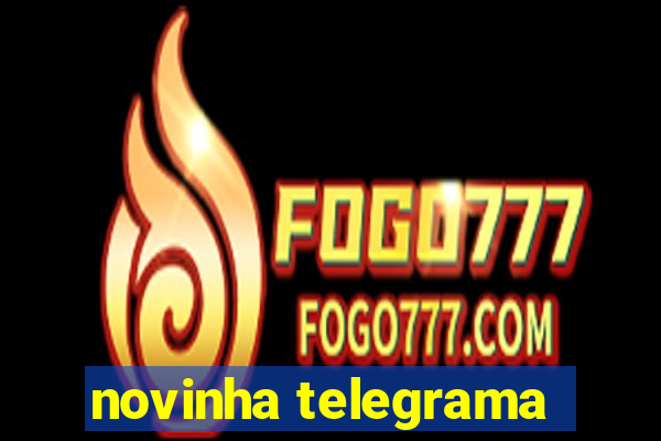 novinha telegrama